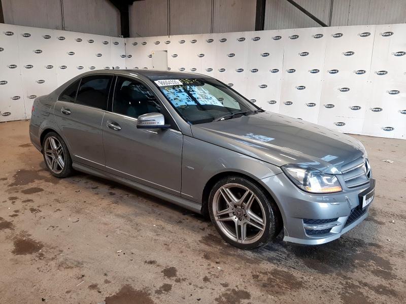 2011 MERCEDES-BENZ C CLASS C250 CDI BLUEEFFICIENCY SPORT 4DR AUTO