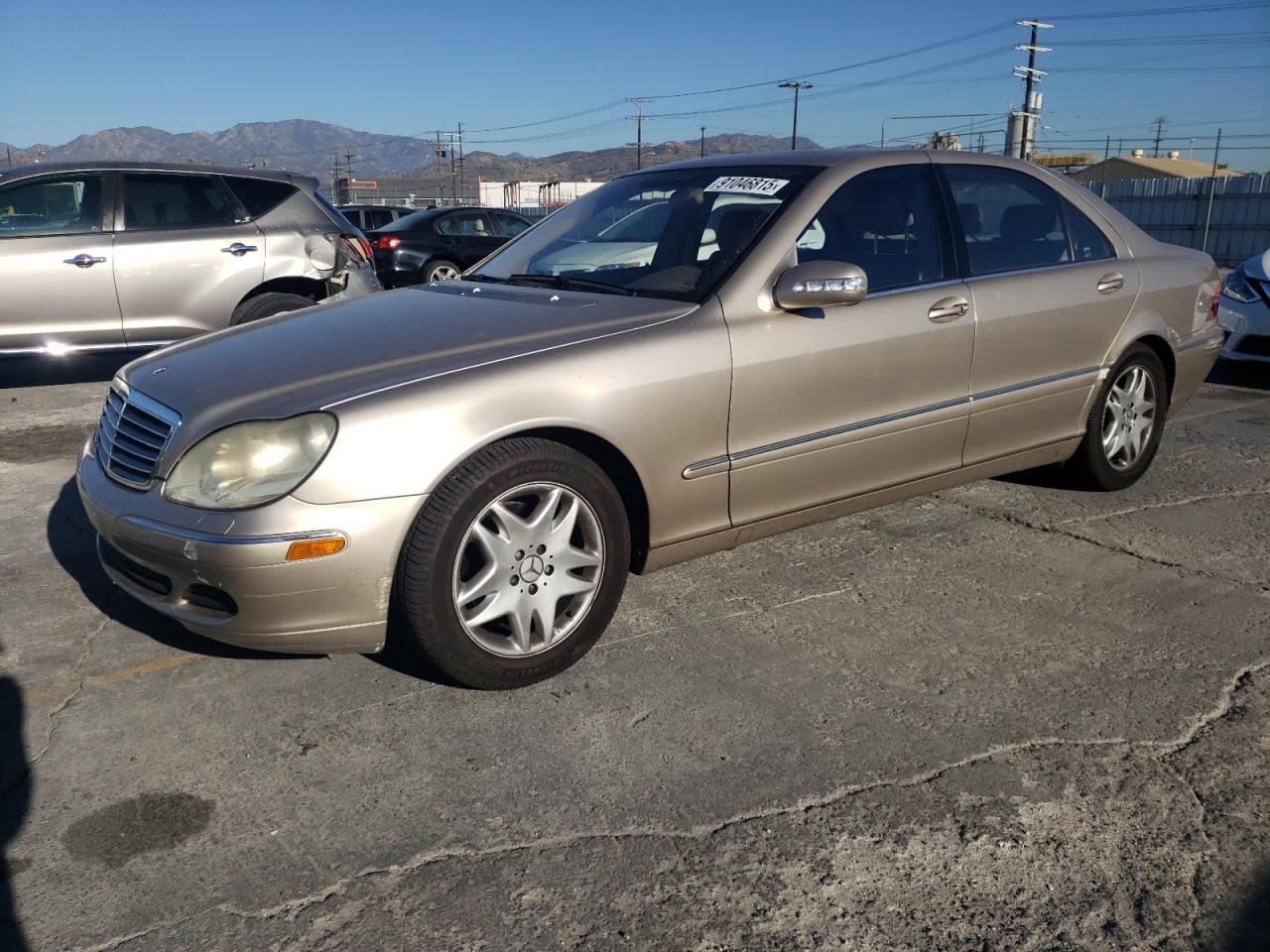2003 Mercedes-Benz S 500