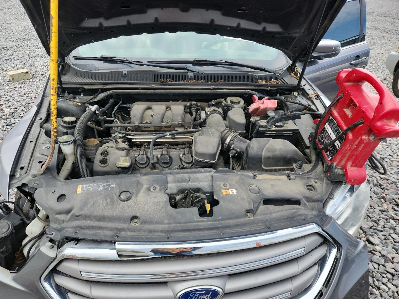 2014 Ford Taurus Sel VIN: 1FAHP2E83EG129024 Lot: 91330295