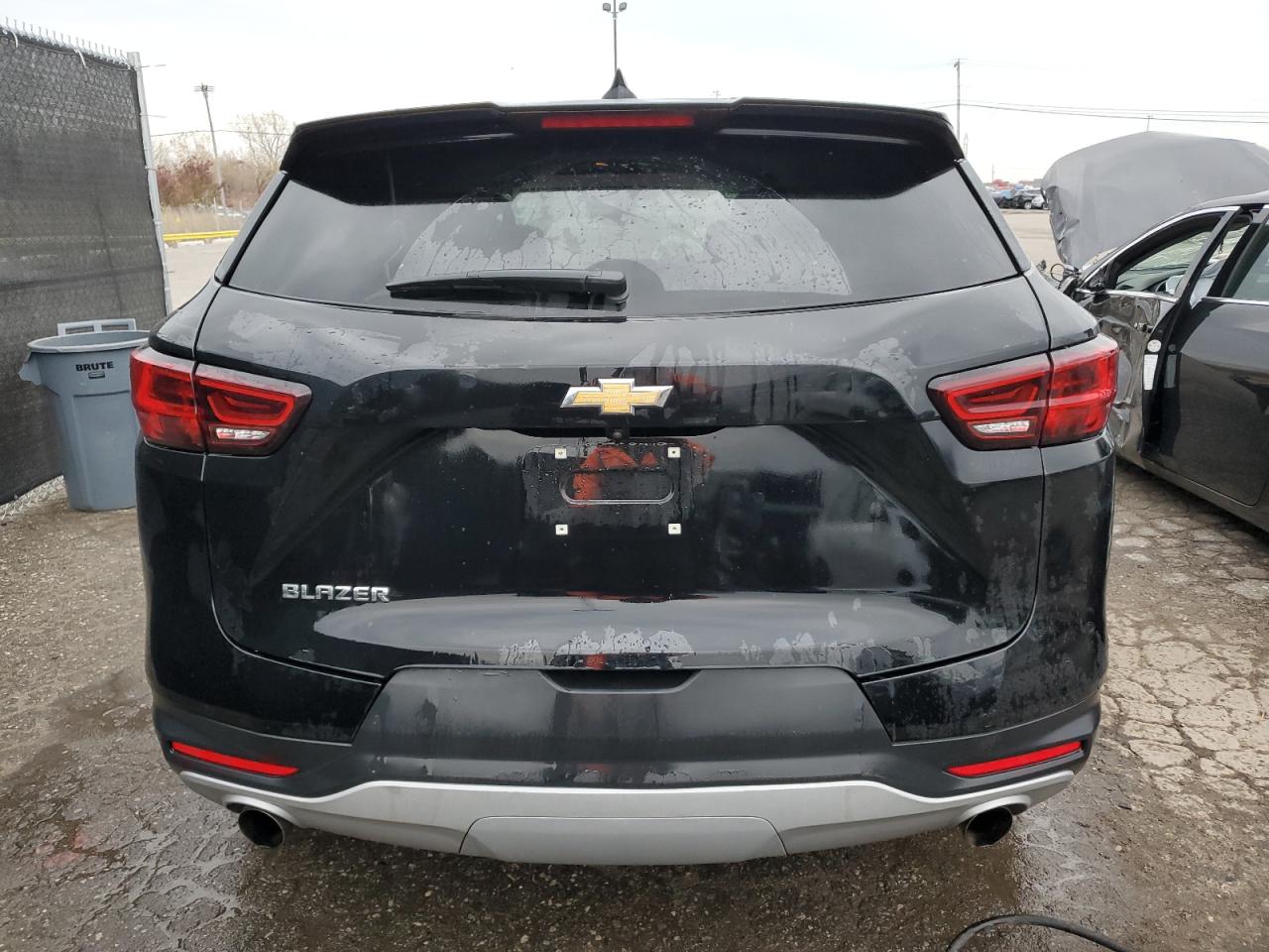 2025 Chevrolet Blazer 2Lt VIN: 3GNKBCR46SS200961 Lot: 90908215