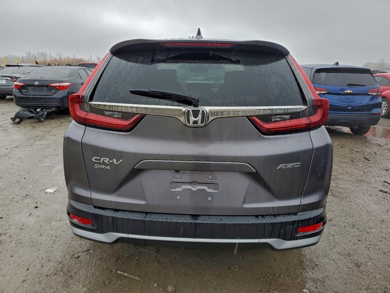 2021 Honda Cr-V Exl VIN: 7FARW2H8XME022644 Lot: 93732965