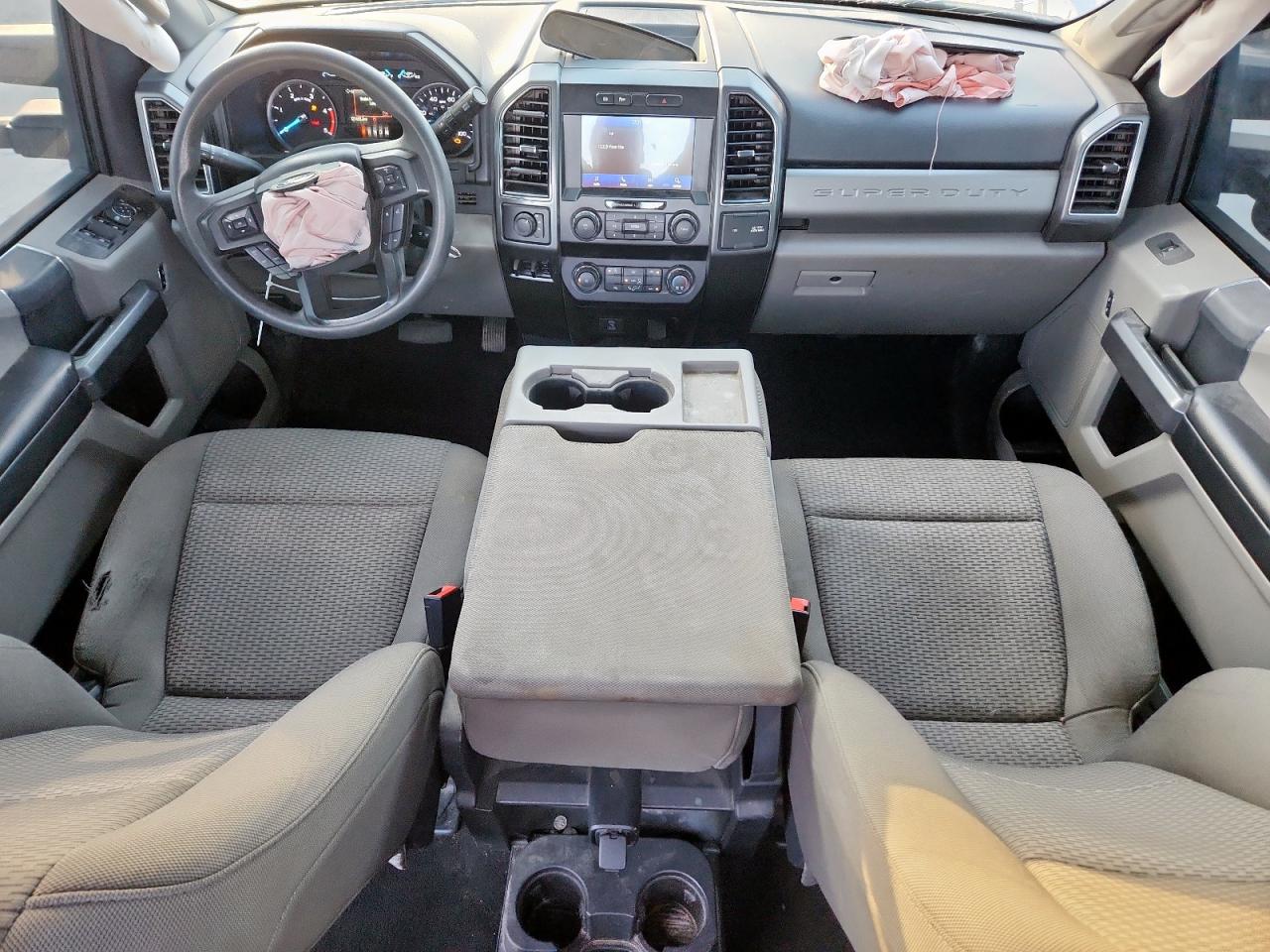 2022 Ford F250 Super Duty VIN: 1FT7W2BT6NEE58409 Lot: 92543435