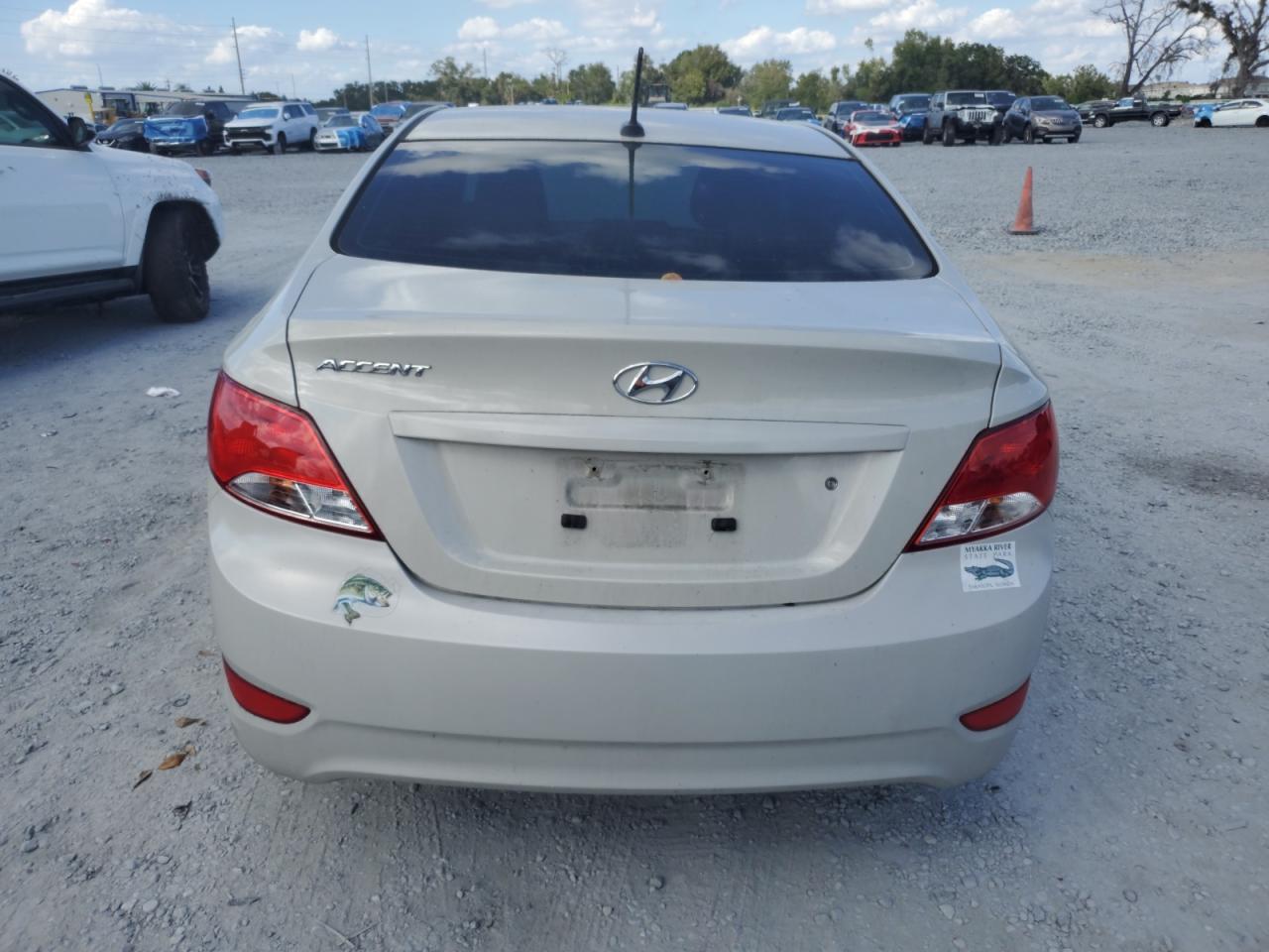 2016 Hyundai Accent Se VIN: KMHCT4AE9GU135272 Lot: 92026895