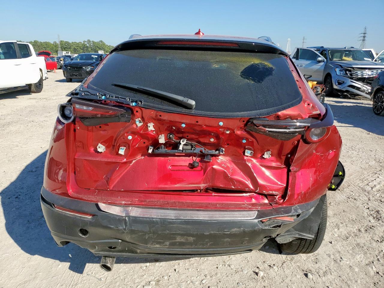 2025 Mazda Cx-30 Premium VIN: 3MVDMBDM3SM782176 Lot: 90749845