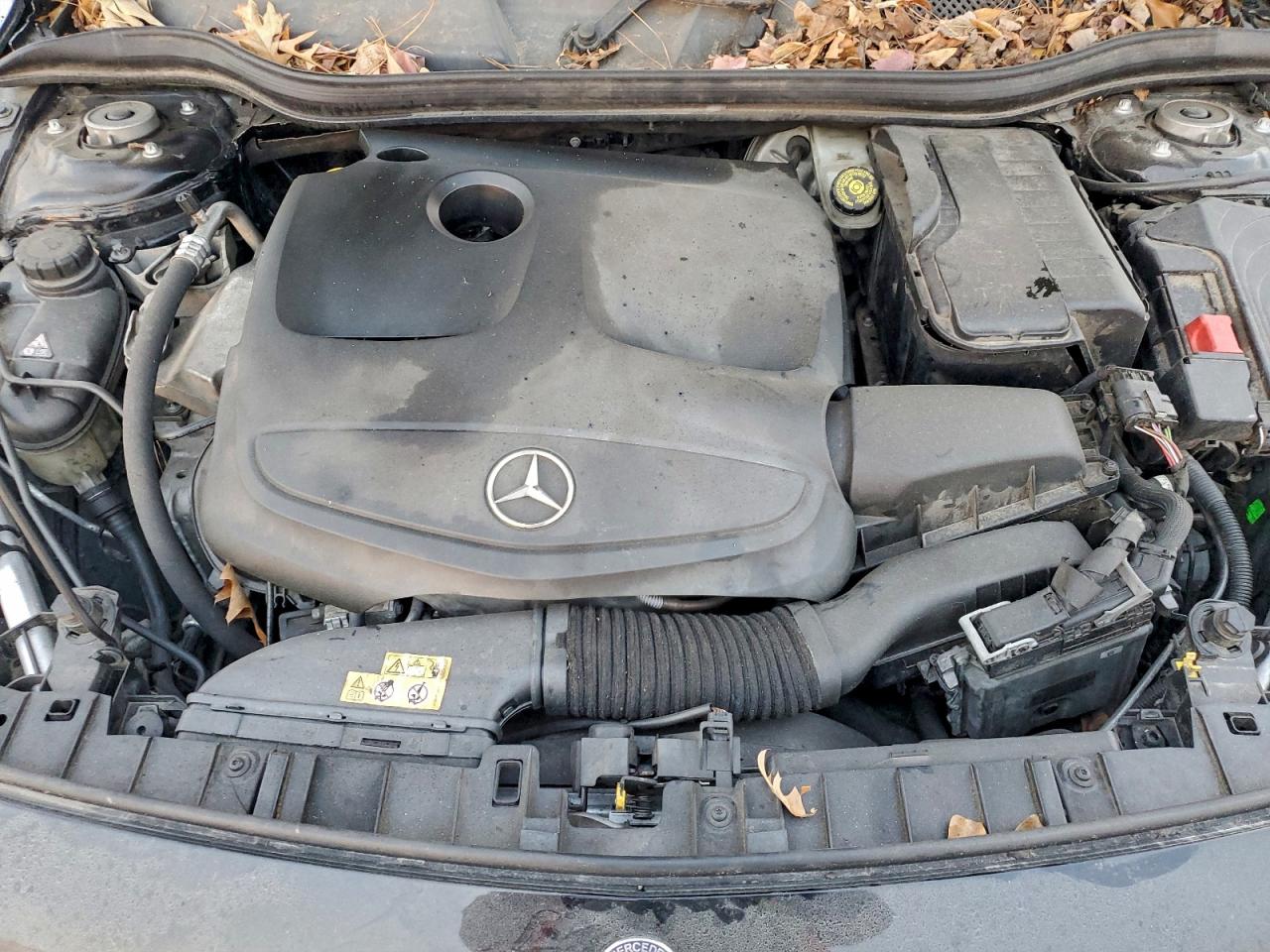 2016 Mercedes-Benz Gla 250 VIN: WDCTG4EB2GJ256178 Lot: 93875815