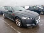 2014 JAGUAR XF 2.2D [200] LUXURY 4DR AUTO for sale at Copart CHESTER