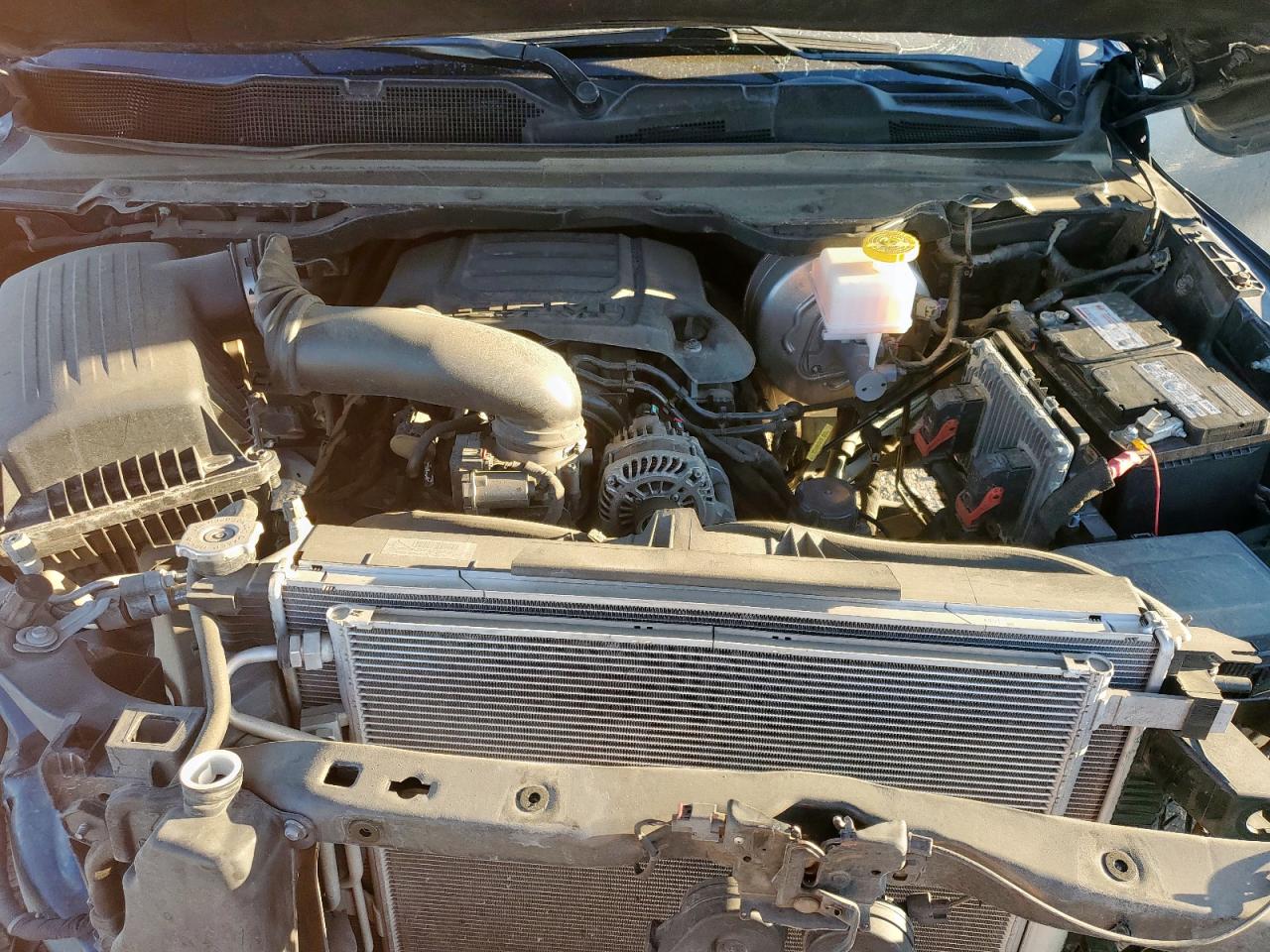 2021 Ram 1500 Big Horn/Lone Star VIN: 1C6RREFT9MN502484 Lot: 91032085