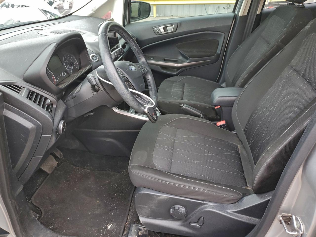 2020 Ford Ecosport Se VIN: MAJ6S3GL6LC338503 Lot: 93764865