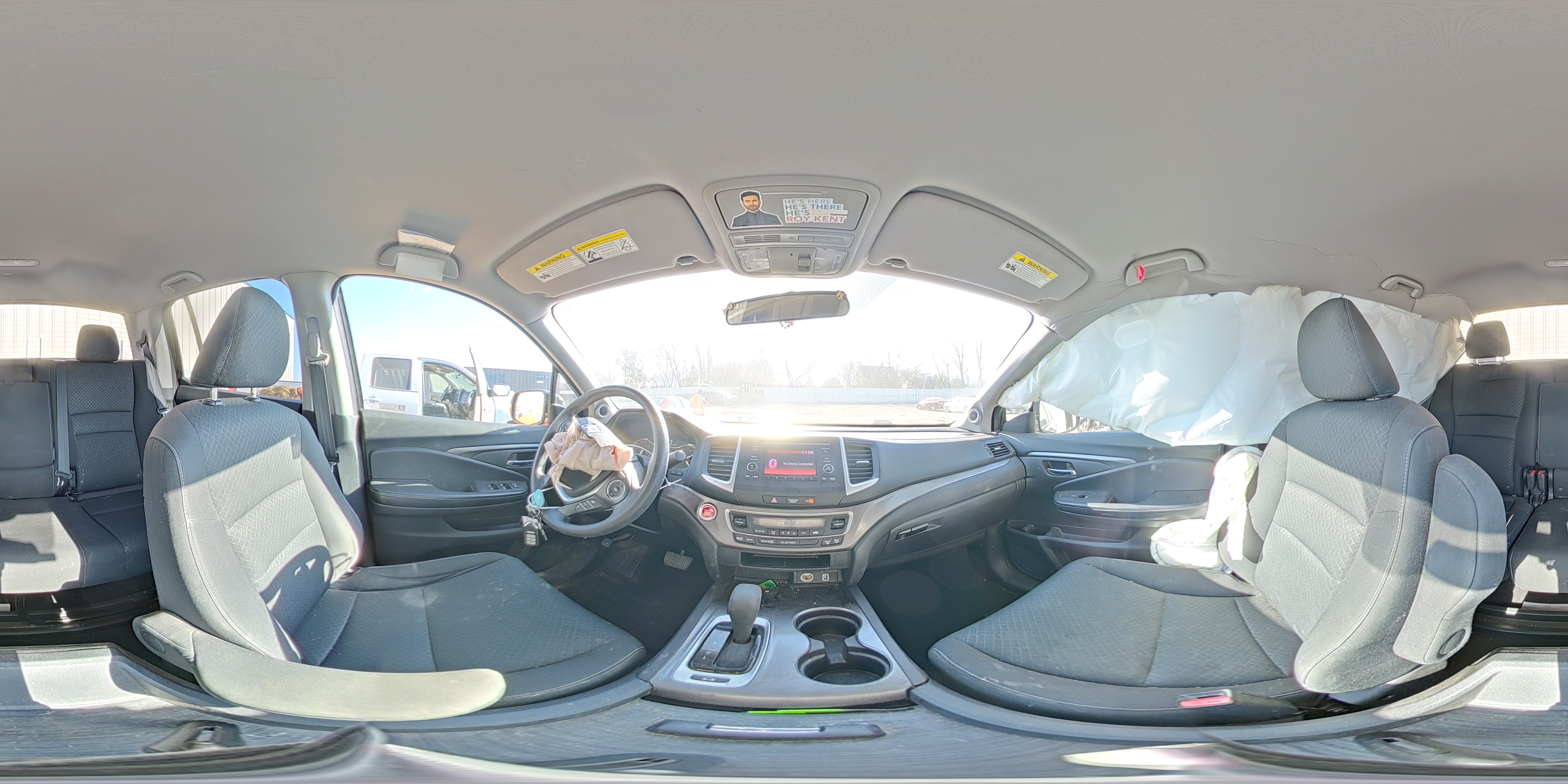 2019 Honda Ridgeline Sport VIN: 5FPYK3F17KB002273 Lot: 92781825