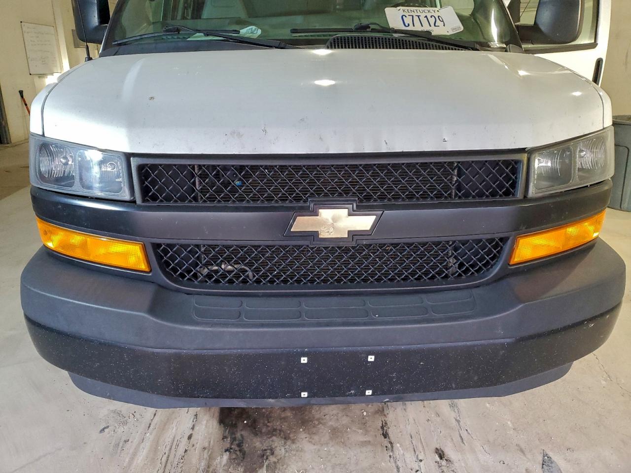 2021 Chevrolet Express G2500 VIN: 1GCWGAF7XM1147796 Lot: 94069055