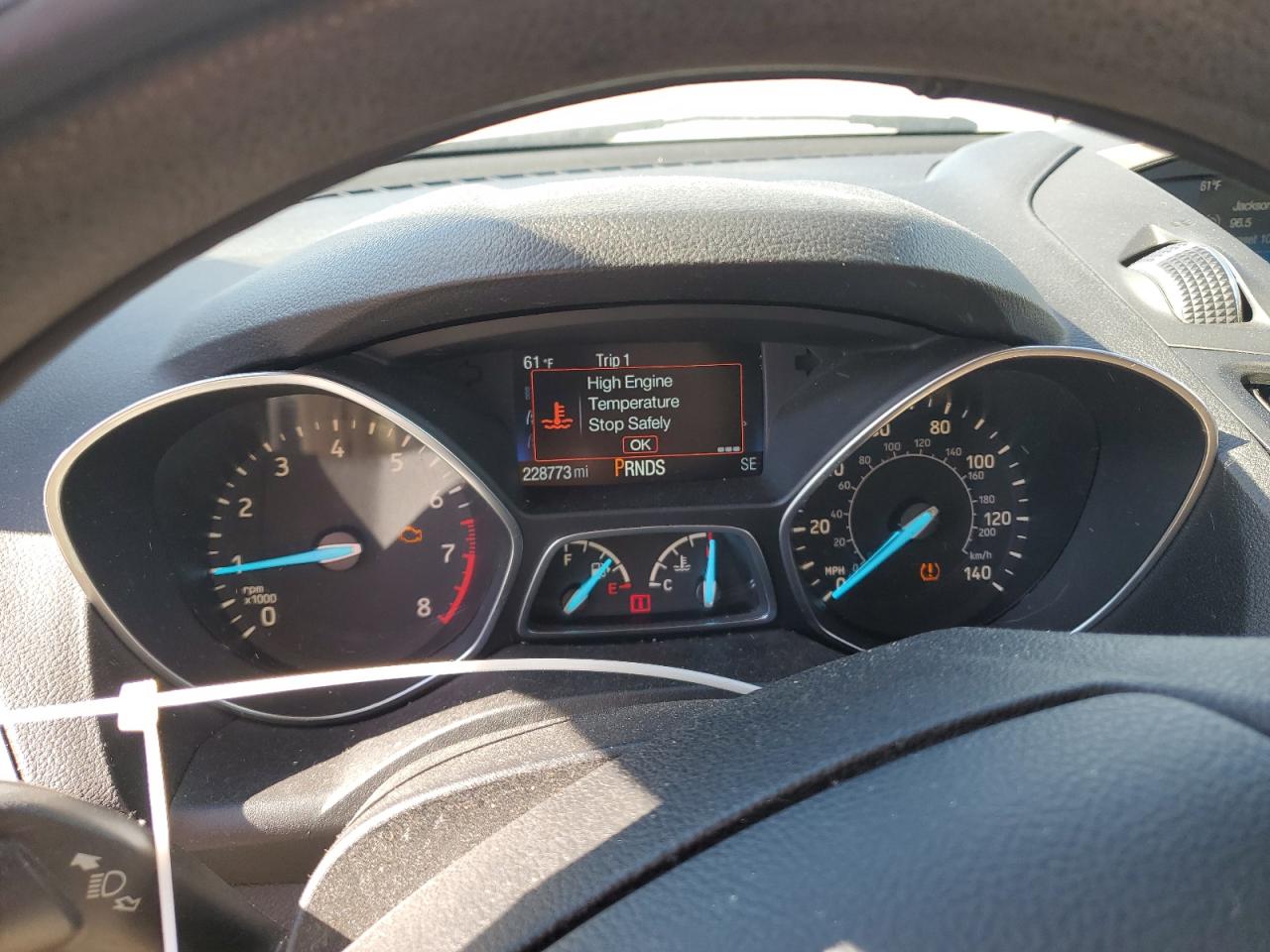 2017 Ford Escape Se VIN: 1FMCU0GDXHUB73387 Lot: 92956435