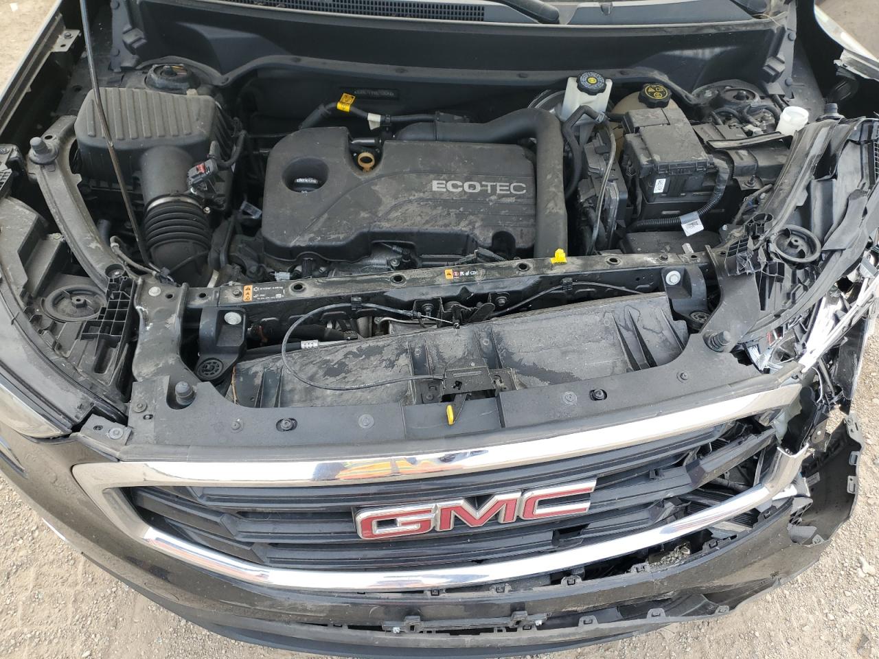 2019 GMC Terrain Sle VIN: 3GKALTEVXKL103048 Lot: 91466745