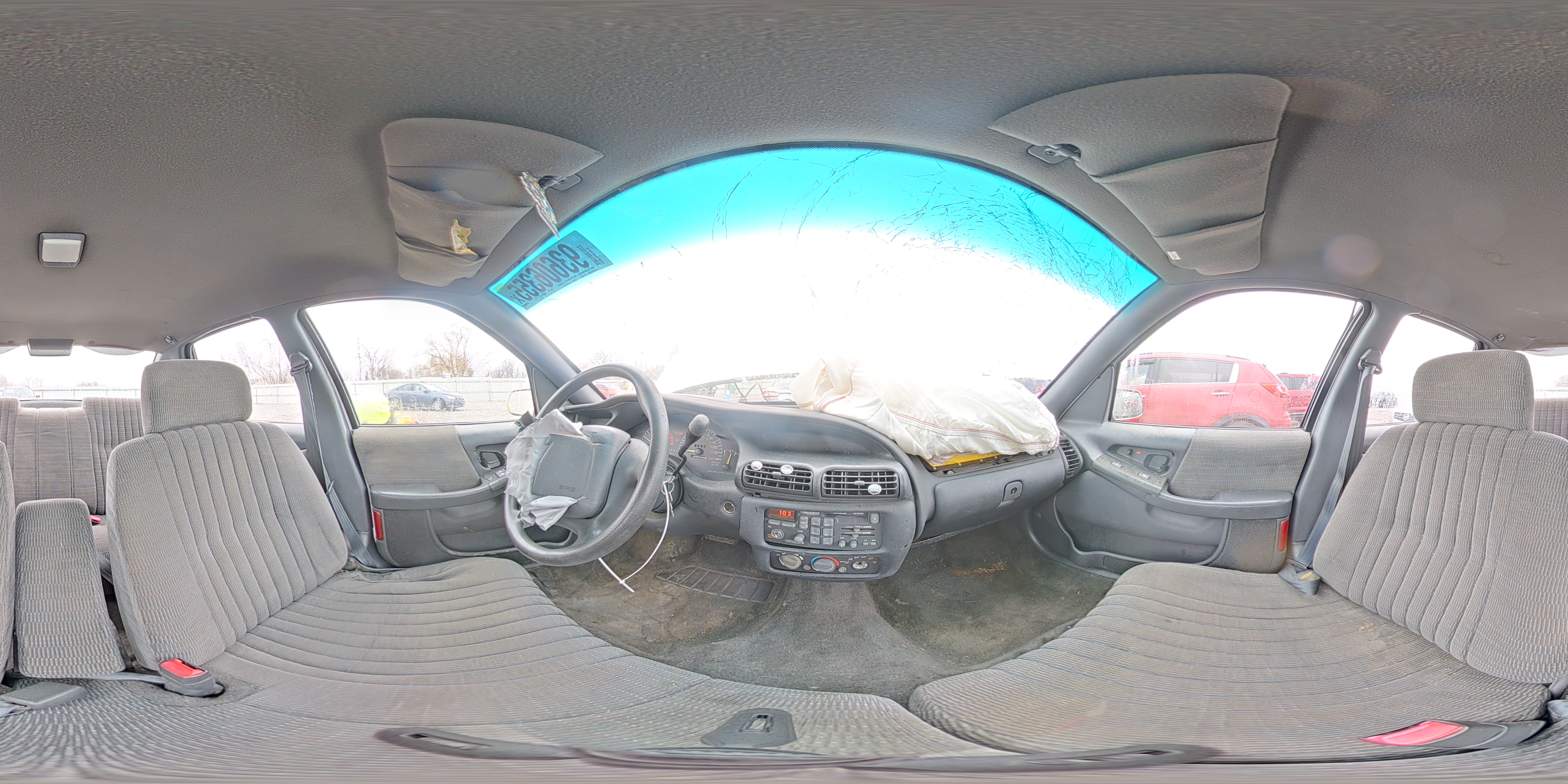 1995 Pontiac Grand Prix Se VIN: 1G2WJ52M1SF272257 Lot: 93606355