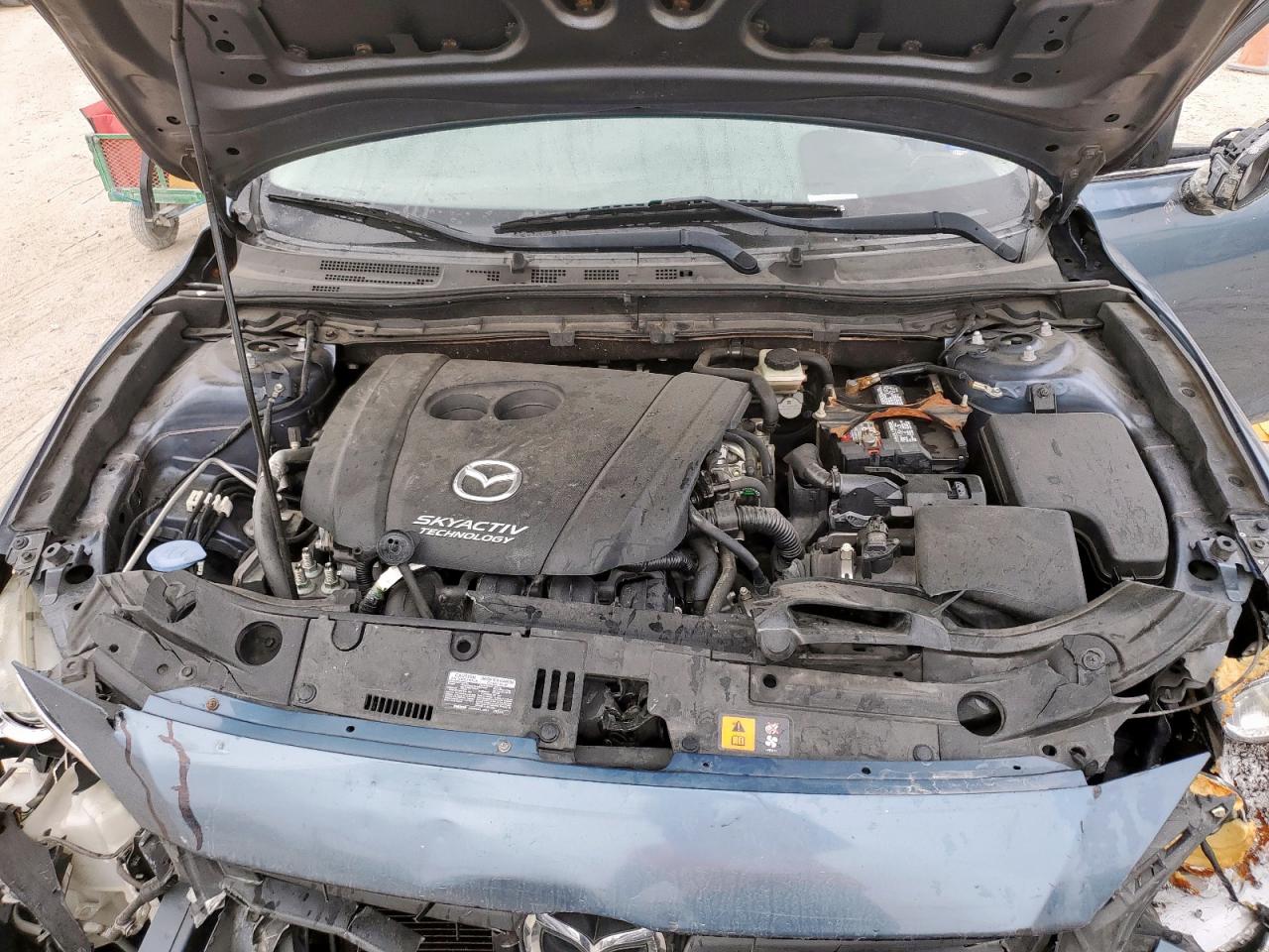 2016 Mazda 3 Sport VIN: 3MZBM1U72GM328891 Lot: 93346095