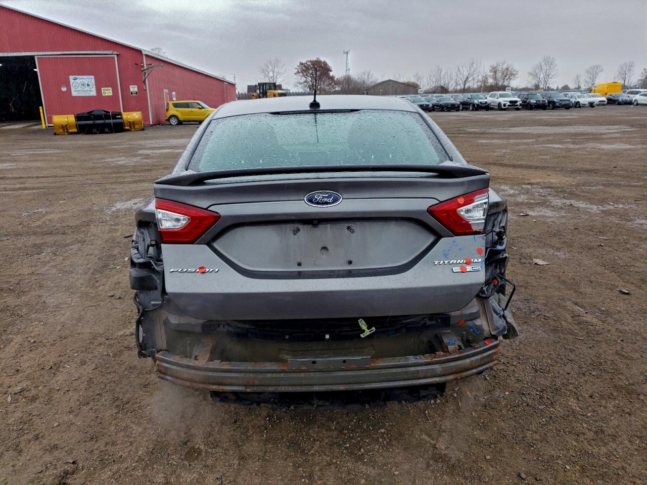 2013 Ford Fusion Titanium VIN: 3FA6P0D91DR333009 Lot: 93934795