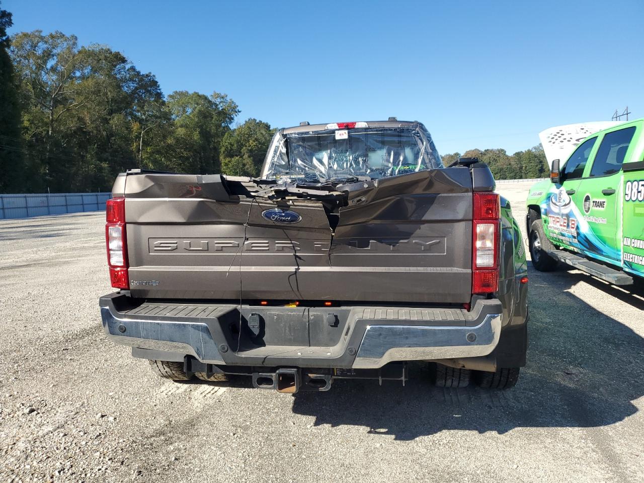 2022 Ford F350 Super Duty VIN: 1FT8W3DT9NED30513 Lot: 91119085