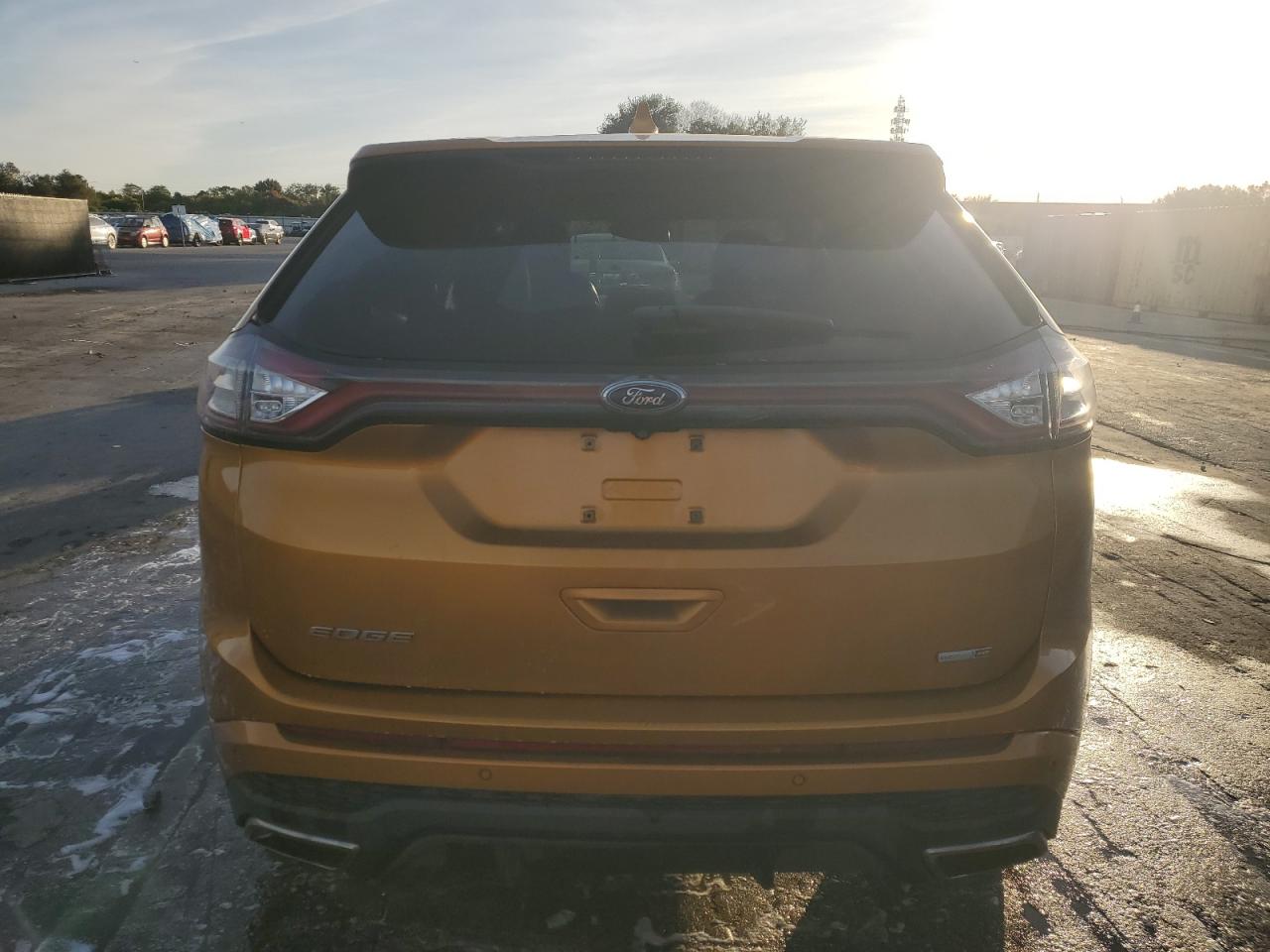 2015 Ford Edge Sport VIN: 2FMTK4AP3FBB51668 Lot: 92401155