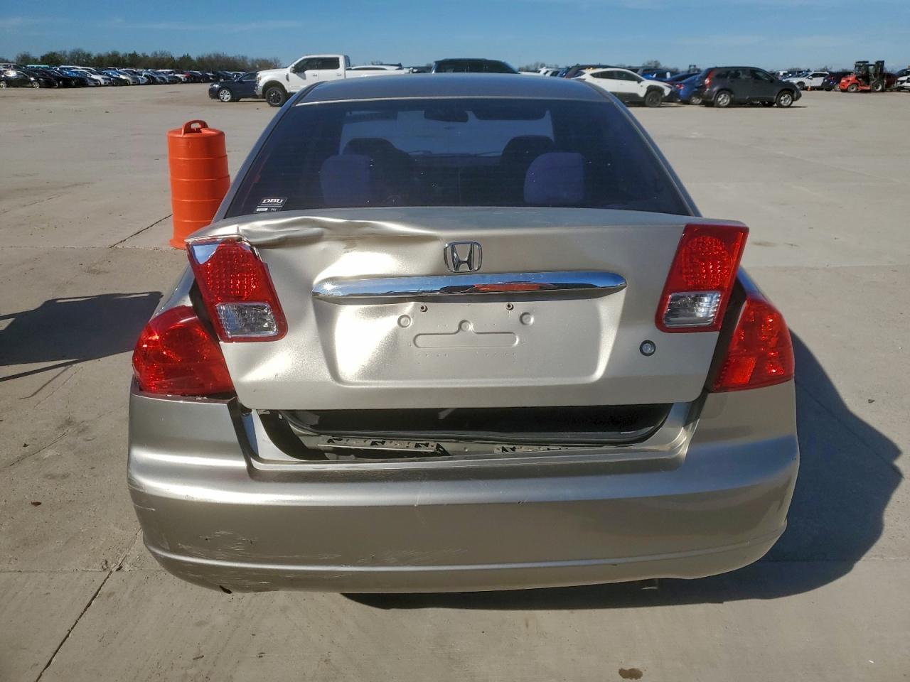 2003 Honda Civic Ex VIN: 2HGES26723H505734 Lot: 94275945