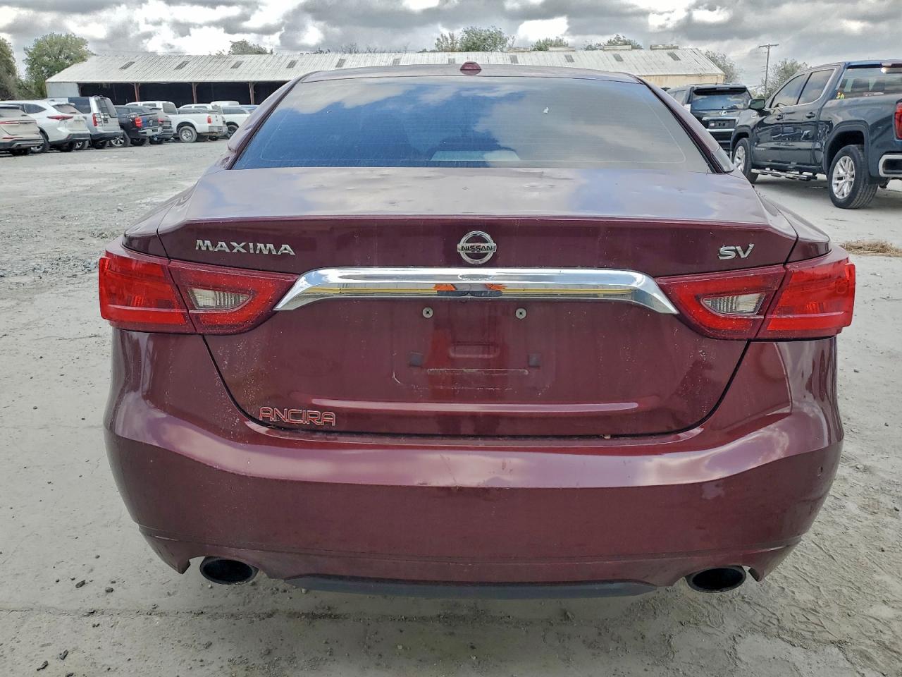 2016 Nissan Maxima 3.5S VIN: 1N4AA6AP8GC421429 Lot: 94149705
