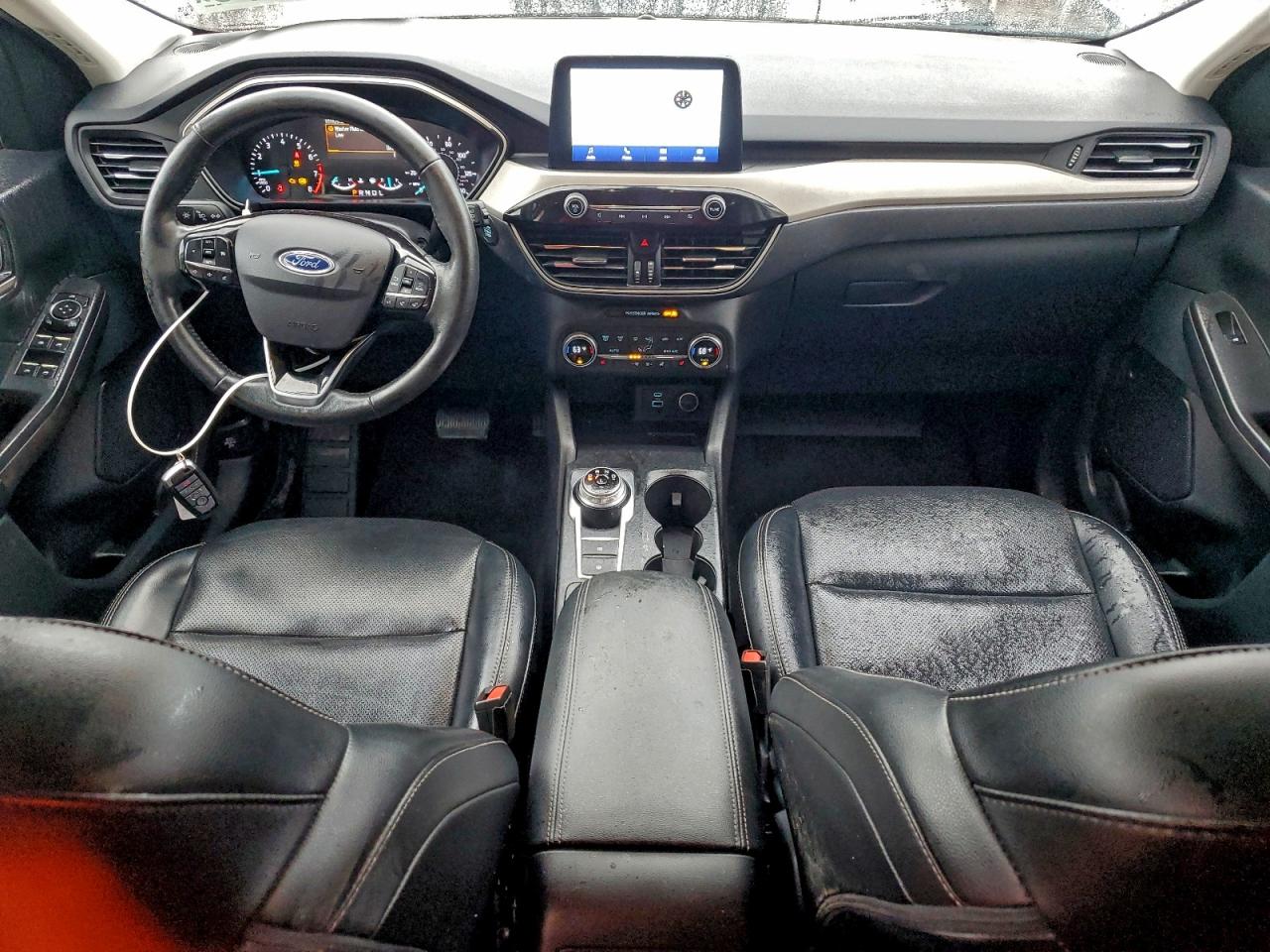 2021 Ford Escape Sel VIN: 1FMCU9H61MUA64010 Lot: 93826965