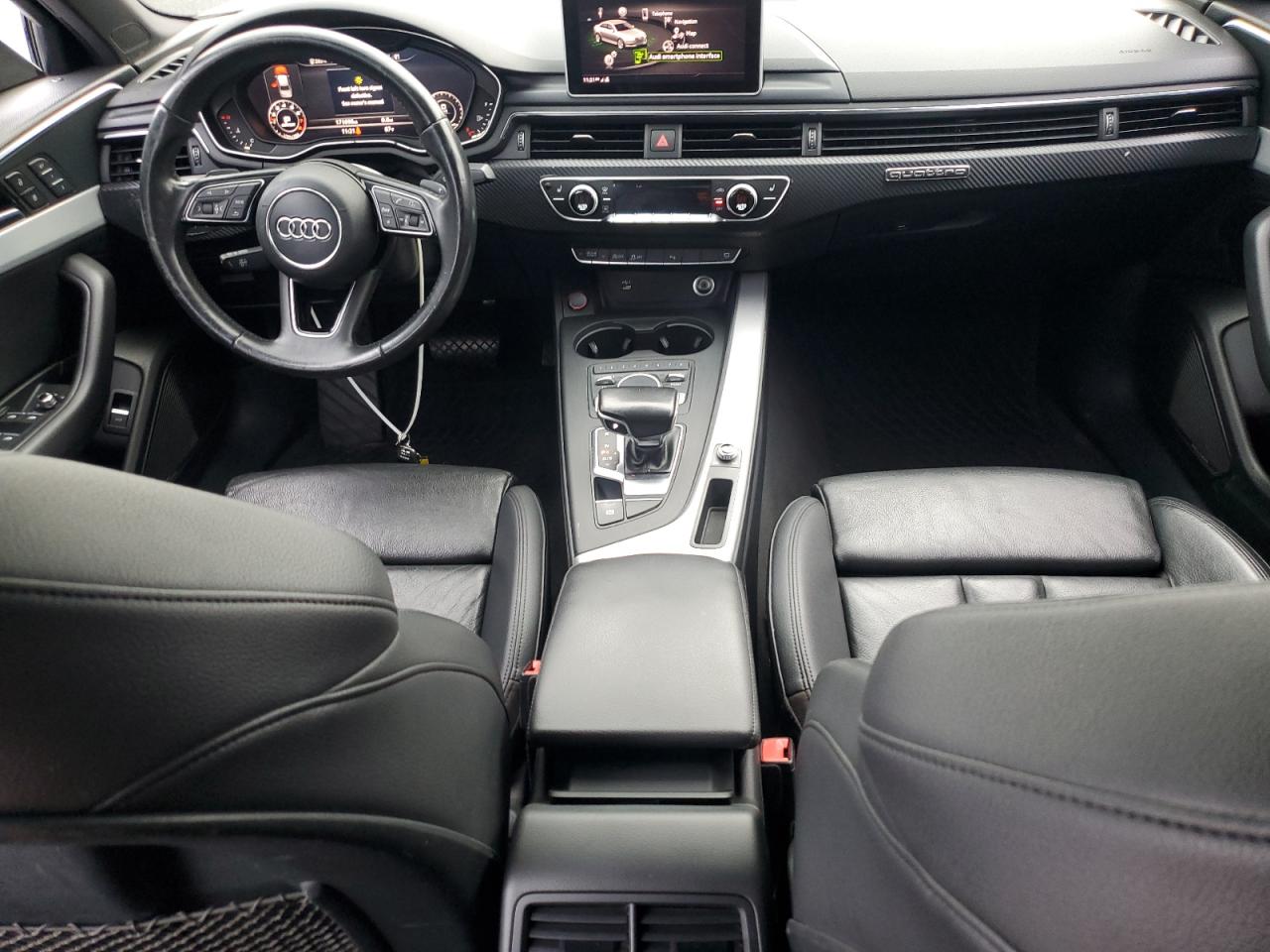 2017 Audi A4 Premium Plus VIN: WAUENAF43HA142014 Lot: 92274435