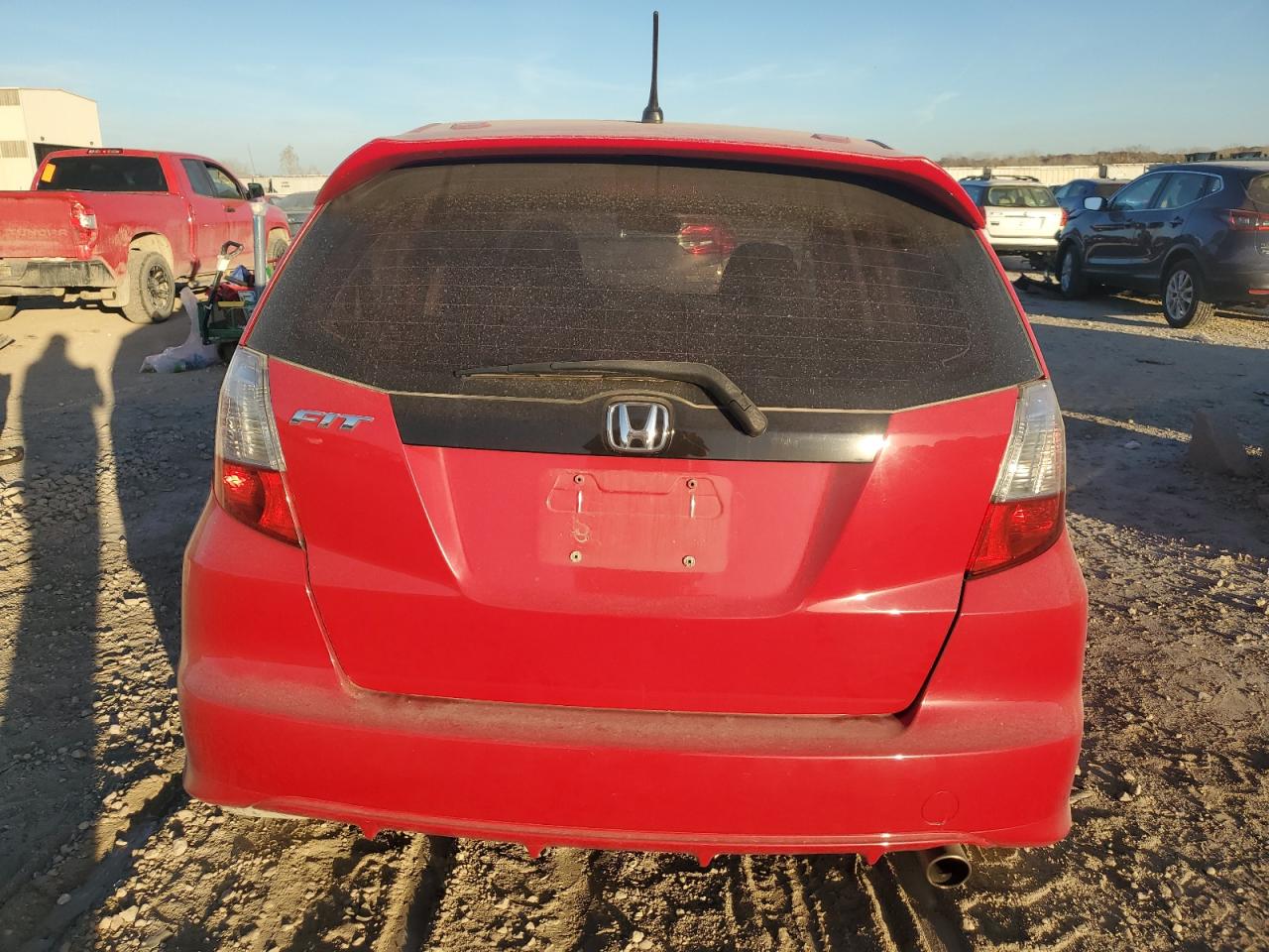 2012 Honda Fit Sport VIN: JHMGE8G56CS000642 Lot: 92040415