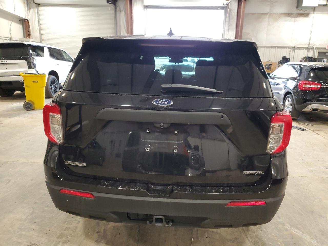 2022 Ford Explorer Police Interceptor VIN: 1FM5K8AB9NGA26847 Lot: 93483625