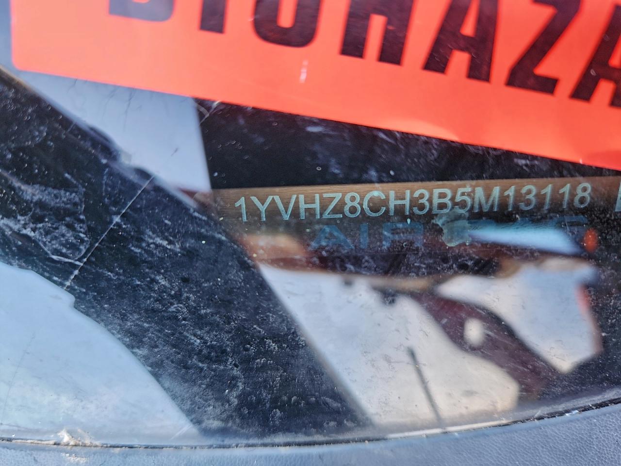 2011 Mazda 6 I VIN: 1YVHZ8CH3B5M13118 Lot: 94498645