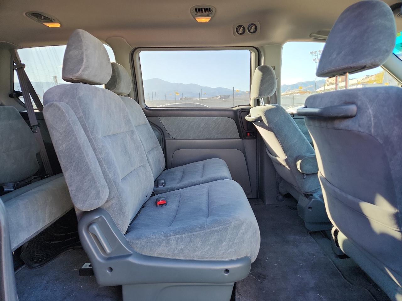 2001 Honda Odyssey Ex VIN: 2HKRL18641H600442 Lot: 91810425