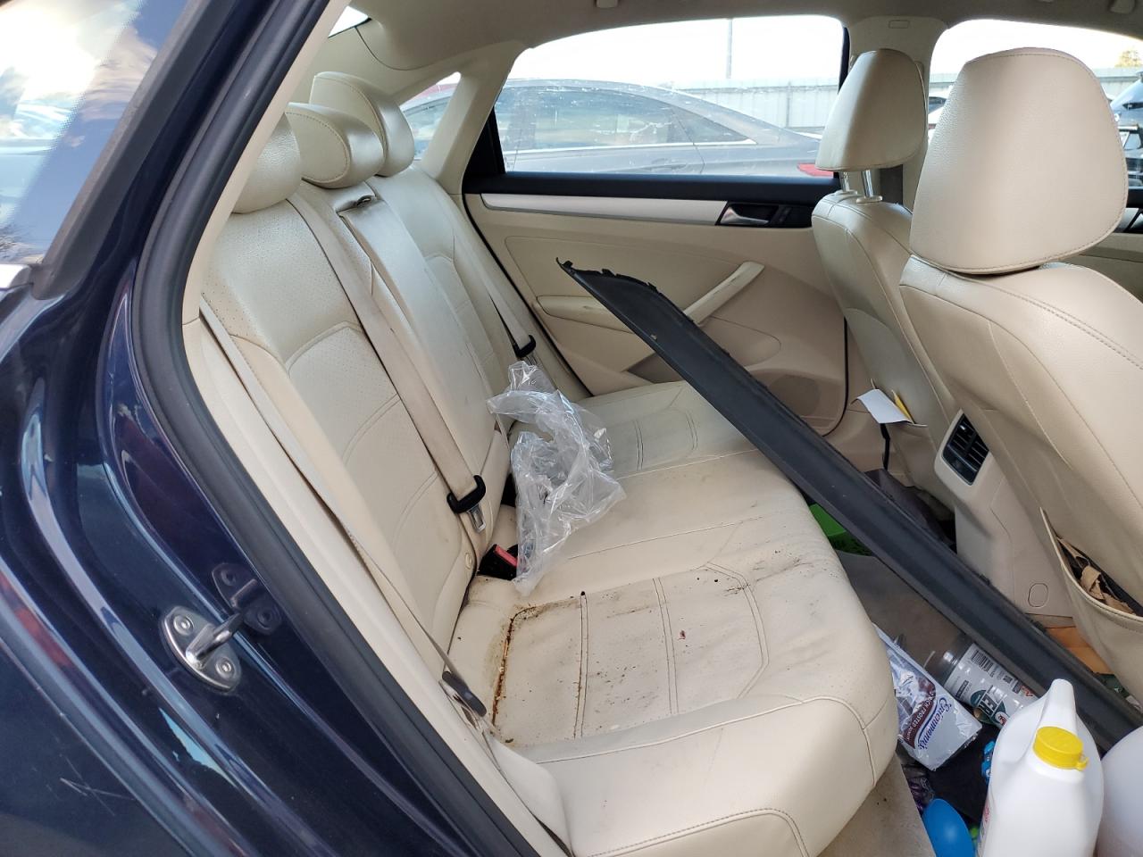 2013 Volkswagen Passat Se VIN: 1VWBP7A31DC123538 Lot: 92095255