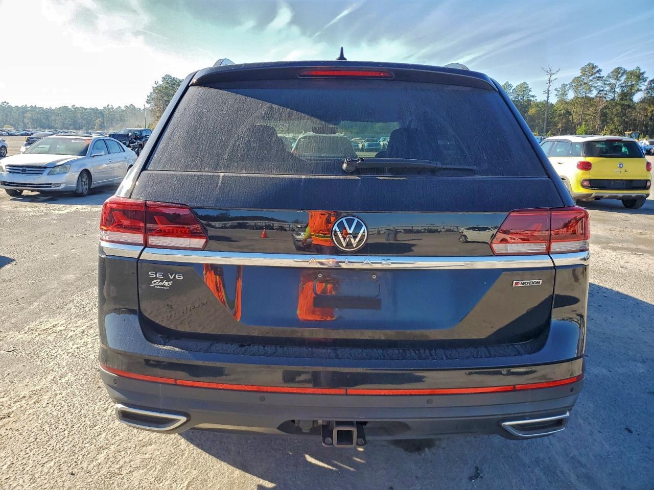 2021 Volkswagen Atlas Se VIN: 1V2HR2CA6MC536155 Lot: 93455715