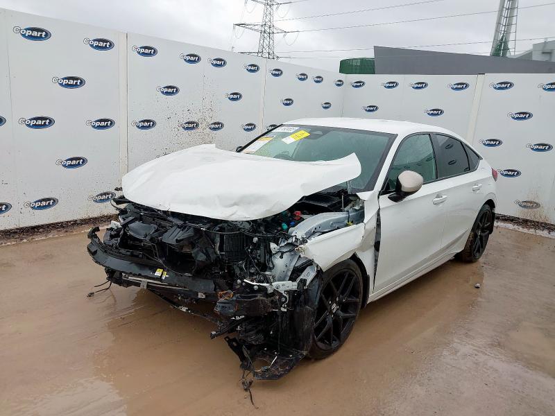 2022 HONDA CIVIC 2.0 EHEV SPORT 5DR CVT for sale at Copart BRISTOL