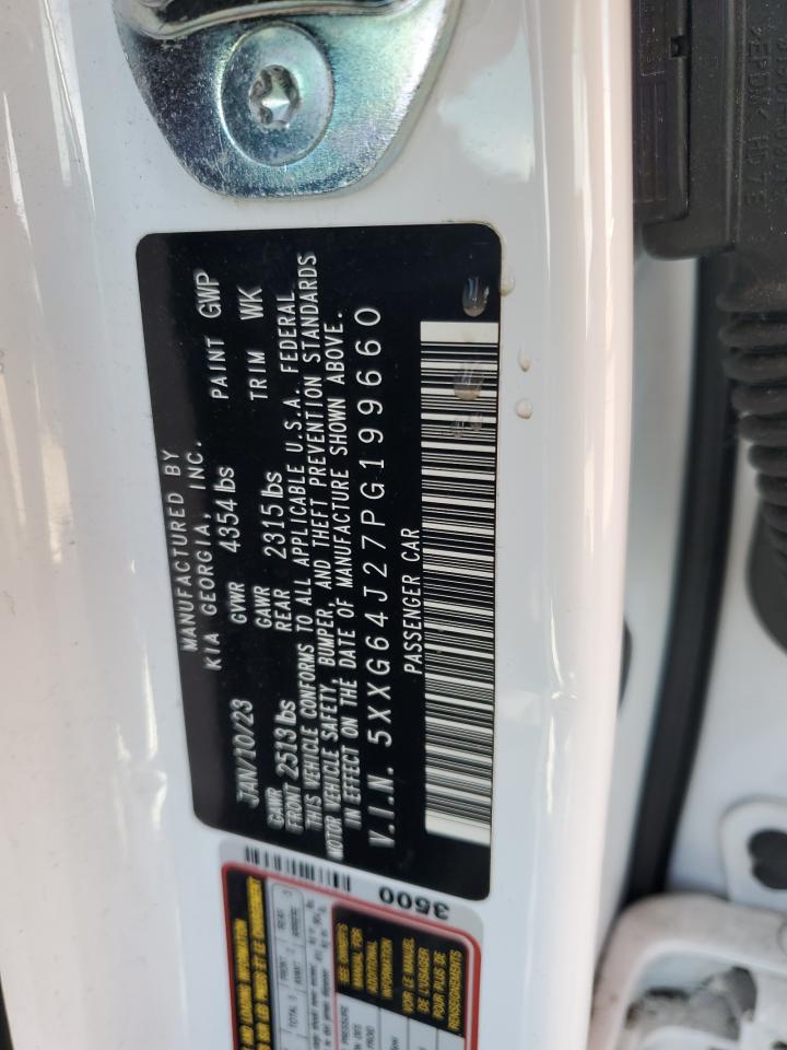2023 Kia K5 Gt Line VIN: 5XXG64J27PG199660 Lot: 93258345