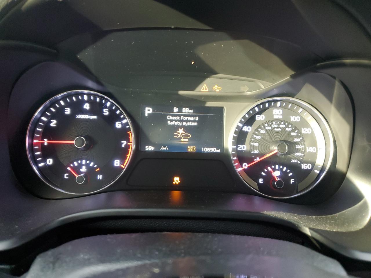 2023 Kia Forte Gt Line VIN: 3KPF54AD6PE663062 Lot: 92760005