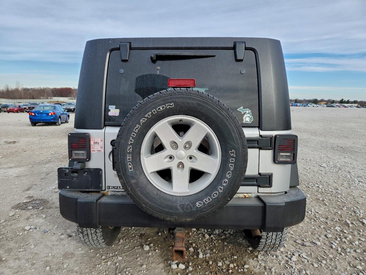 2008 Jeep Wrangler Unlimited Rubicon VIN: 1J8GA69148L614790 Lot: 93924465