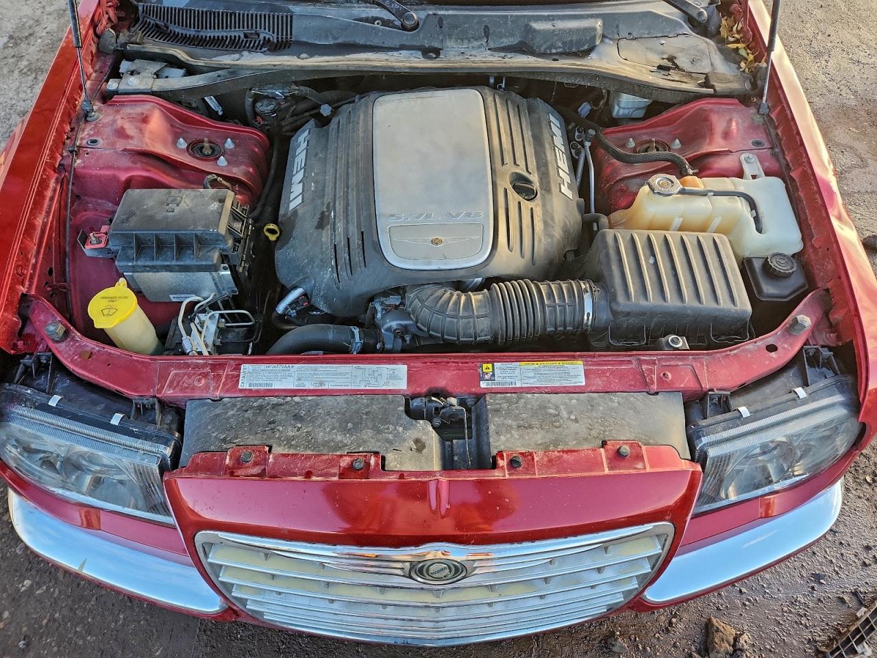 2007 Chrysler 300C VIN: 2C3KA63H67H684900 Lot: 93666585