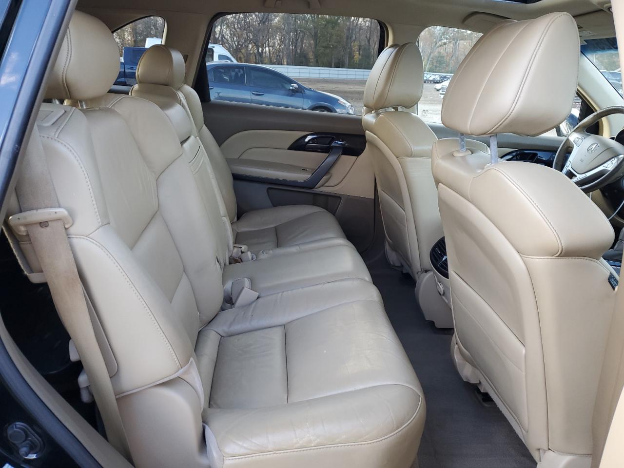 2007 Acura Mdx Technology VIN: 2HNYD28337H545269 Lot: 91892925