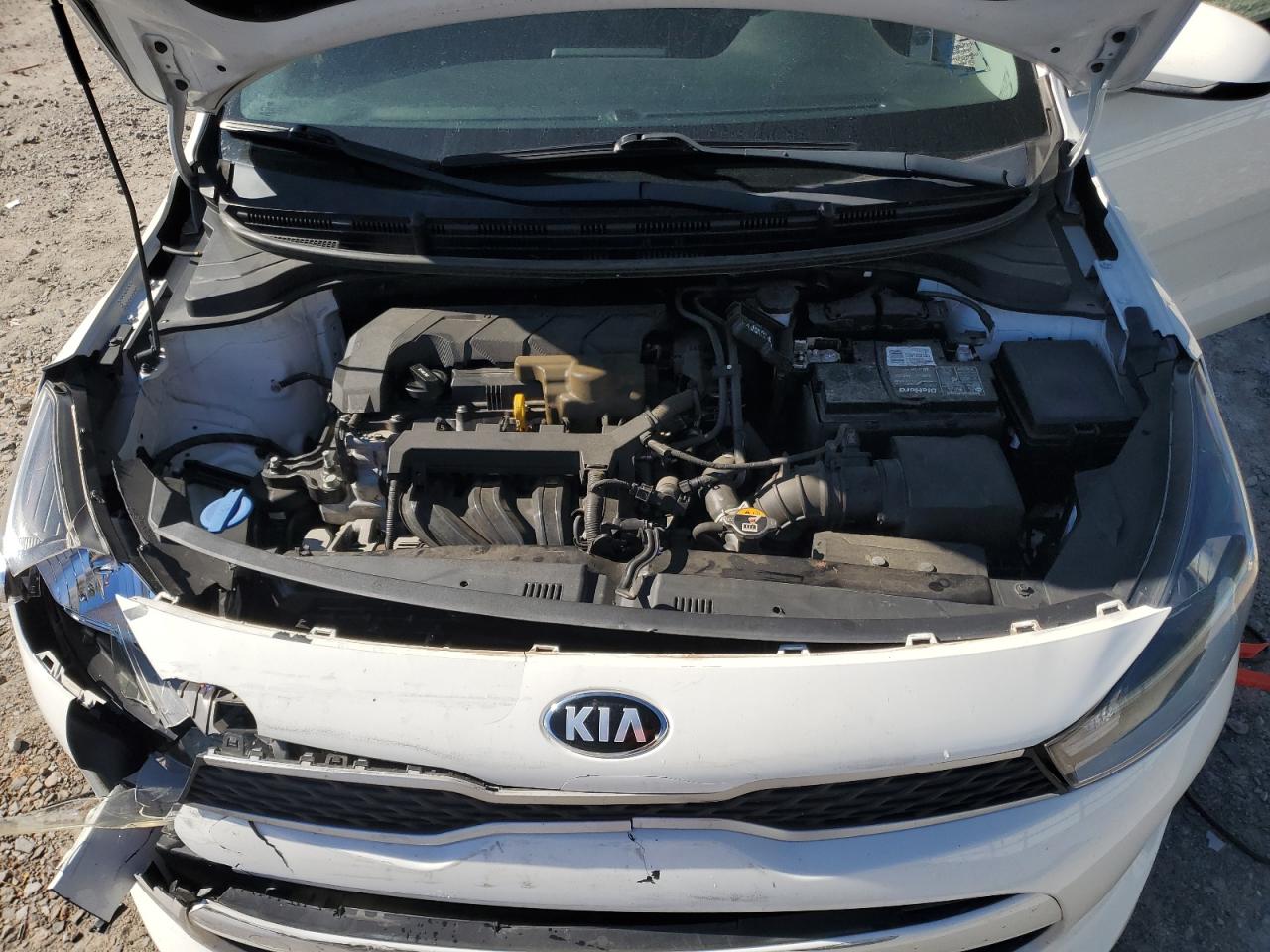2020 Kia Rio Lx VIN: 3KPA24ADXLE261395 Lot: 90854545
