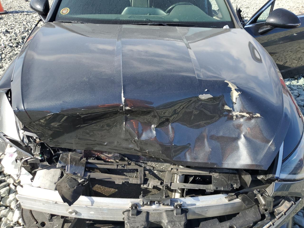 2022 Hyundai Sonata N Line VIN: KMHL14JC1NA244666 Lot: 92509595