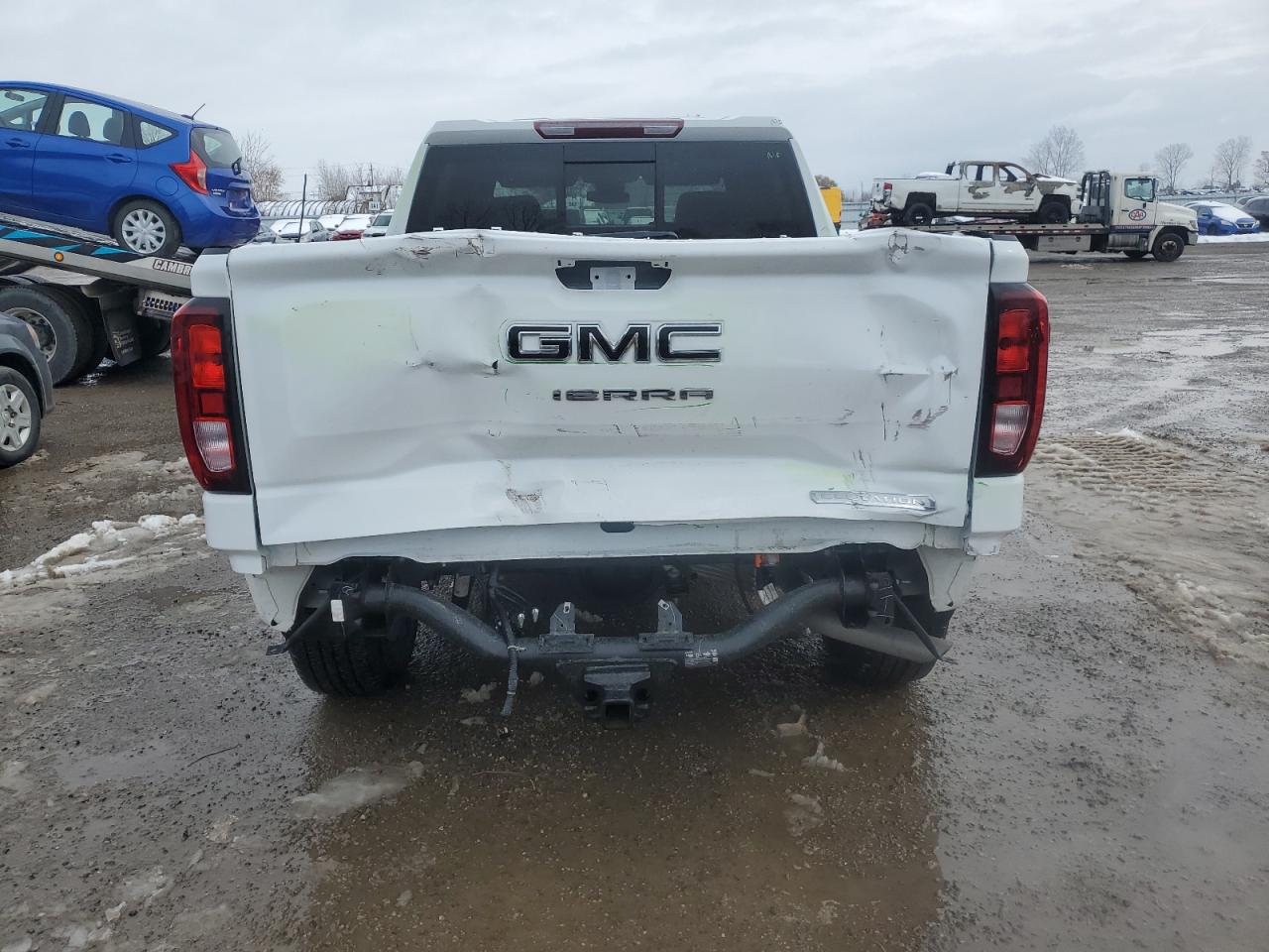 2025 GMC Sierra K1500 Elevation VIN: 1GTUUCE81SZ244289 Lot: 91883845