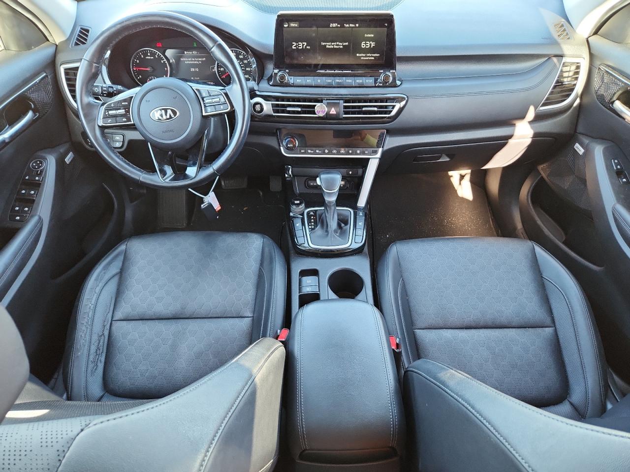 2021 Kia Seltos Sx VIN: KNDETCA2XM7157191 Lot: 93440765