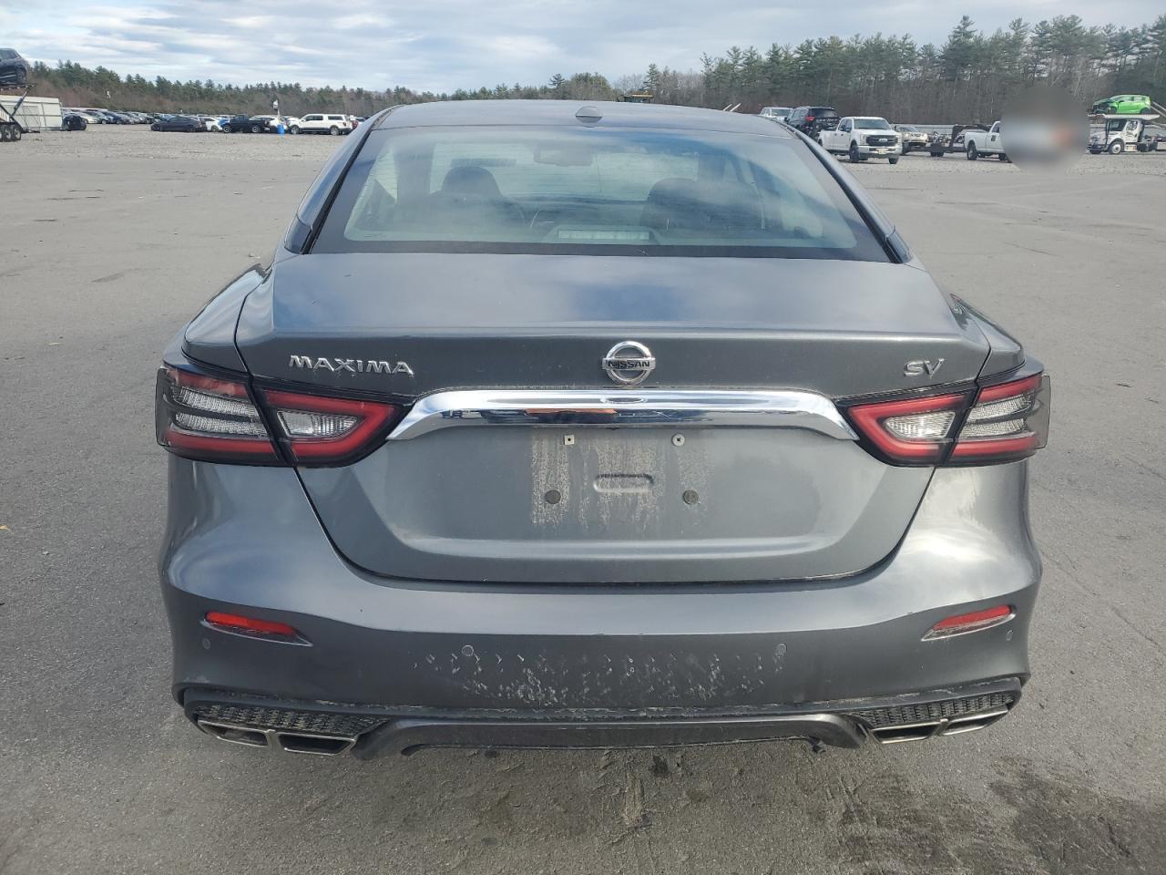 2020 Nissan Maxima Sv VIN: 1N4AA6CV1LC377506 Lot: 92852925