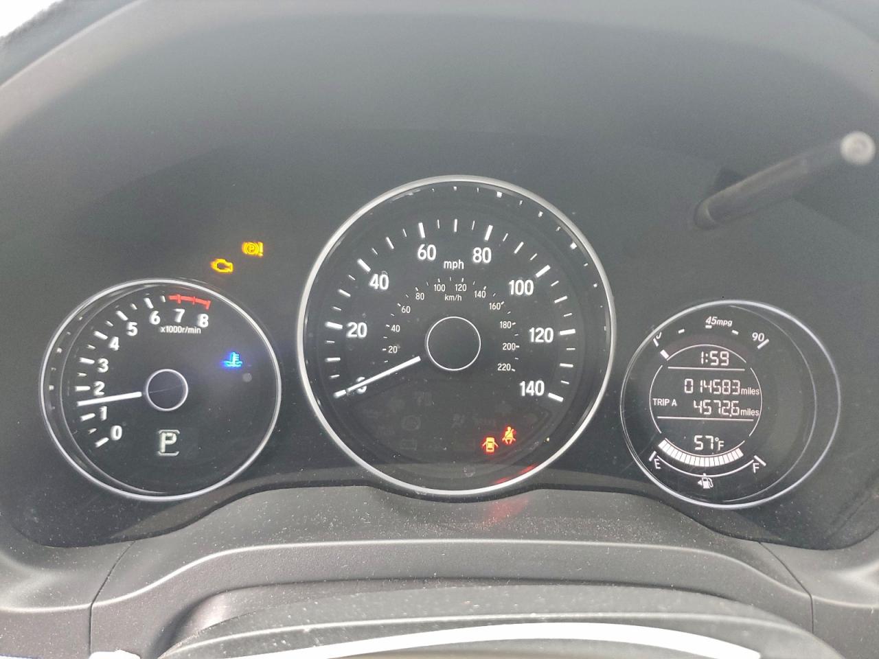 2018 Honda Hr-V Ex VIN: 3CZRU6H52JM728569 Lot: 94659495