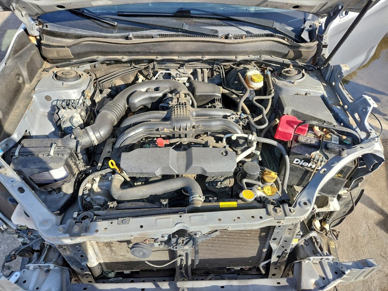 2015 Subaru Forester 2.5I Limited VIN: JF2SJAHC2FH548314 Lot: 93599555