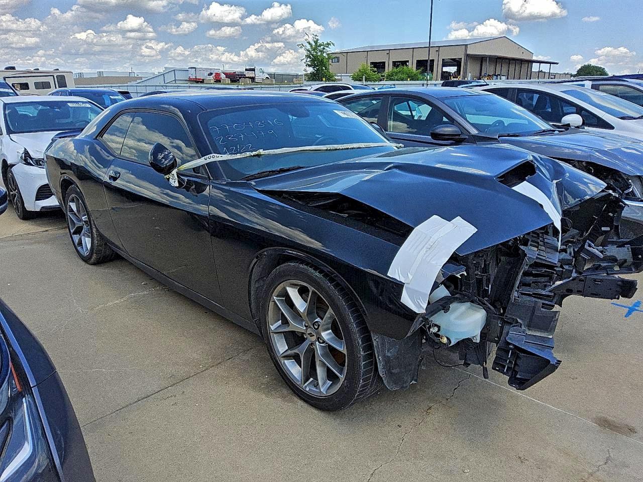 2022 Dodge Challenger Gt VIN: 2C3CDZJG9NH237479 Lot: 93770635