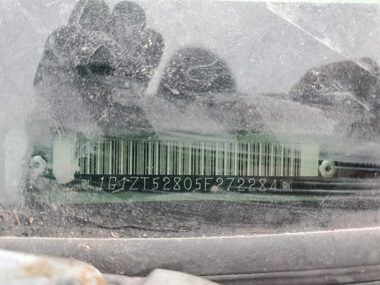 2005 Chevrolet Malibu Ls VIN: 1G1ZT52805F272284 Lot: 91878945