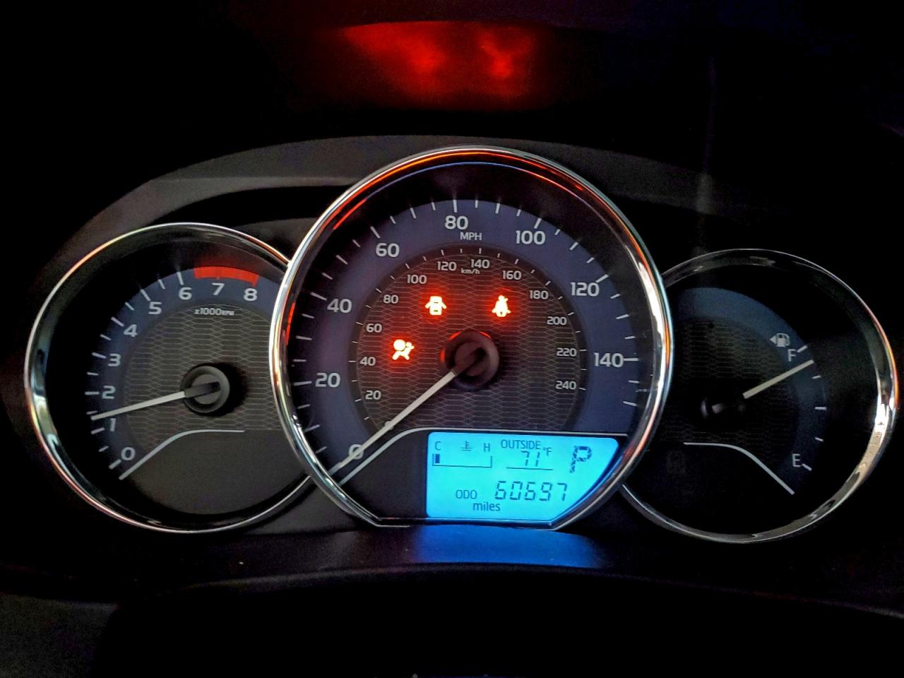 2016 Toyota Corolla L VIN: 5YFBURHE8GP487000 Lot: 94377895