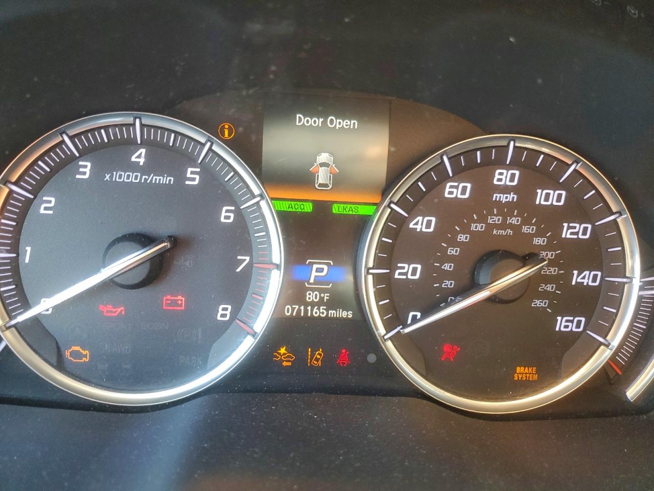 2019 Acura Mdx Technology VIN: 5J8YD3H54KL011661 Lot: 94765395