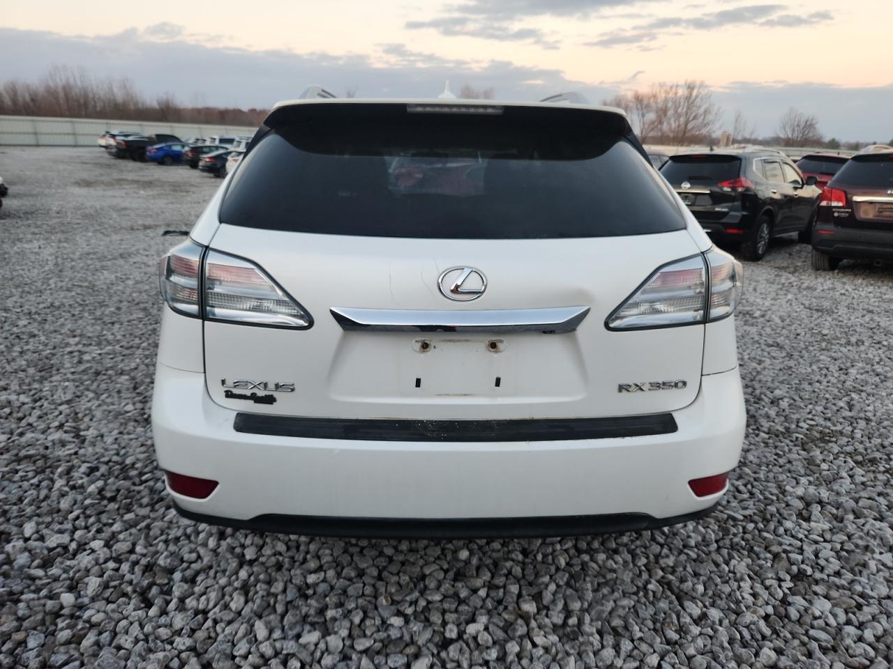 2010 Lexus Rx 350 VIN: 2T2BK1BA9AC033662 Lot: 92283155