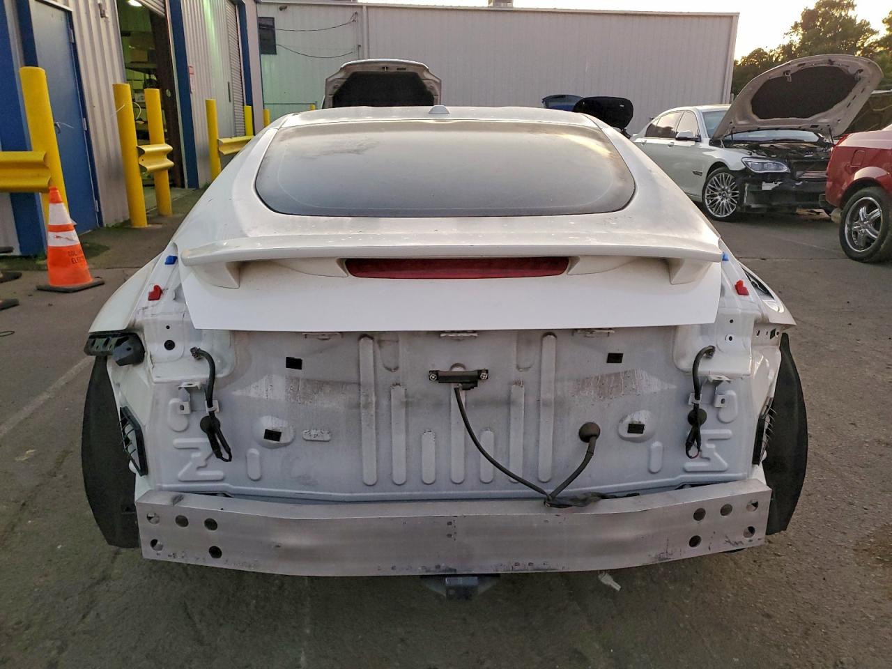 2016 Nissan 370Z Base VIN: JN1AZ4EH8GM931156 Lot: 94391855